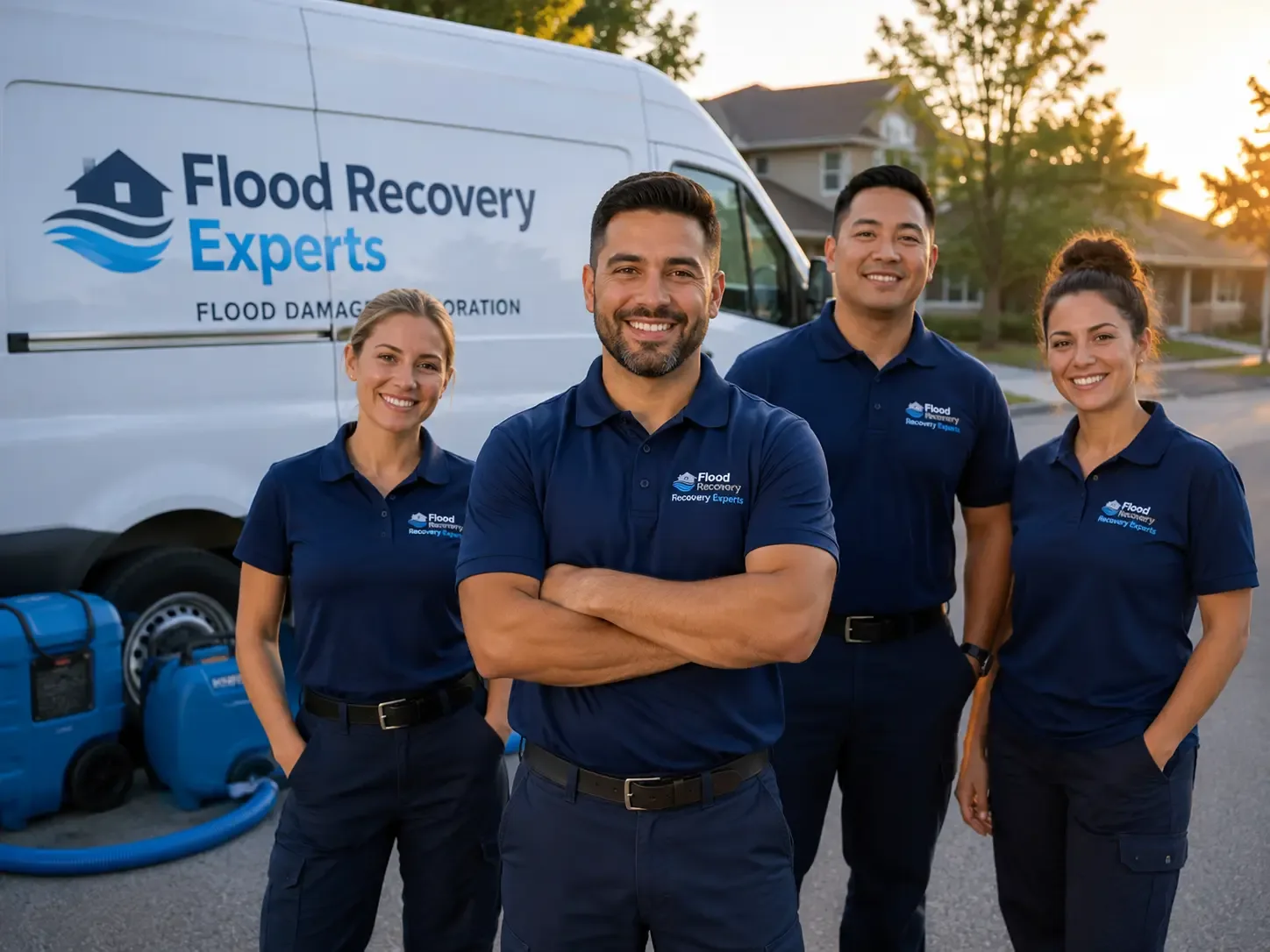 Flood Damage Cleanup company in Gouldsboro, PA